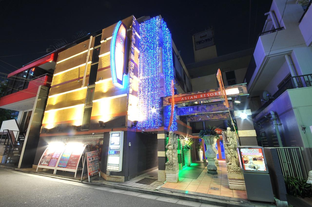 Hotel Two-Way (Adults Only) Tokyo Esterno foto